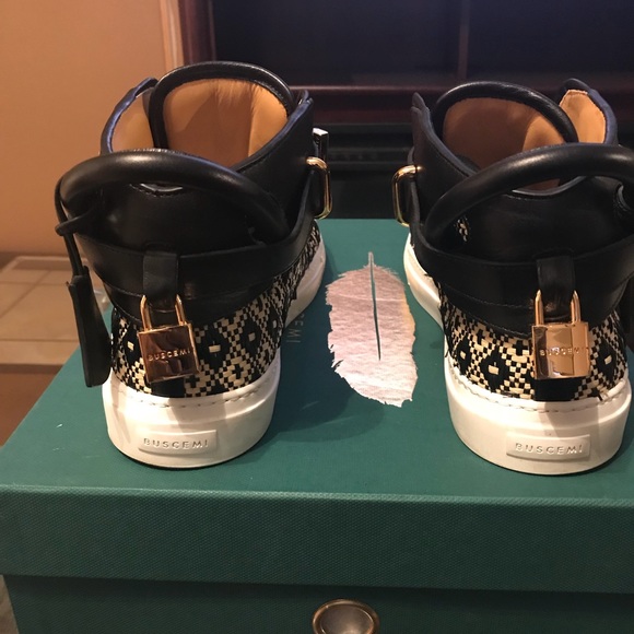 Buscemi sneakers 100% authentic - Picture 3 of 6